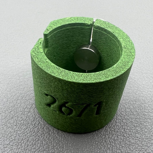 Precision Watch Movement Holder for 2671 caliber, secure tool for repair and maintenance.