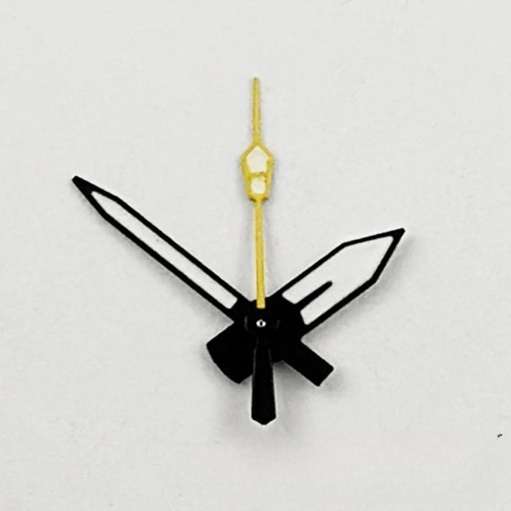 C3 Green Luminous for NH35 NH36 NH38 NH39 NH70 NH72 Watches Hands