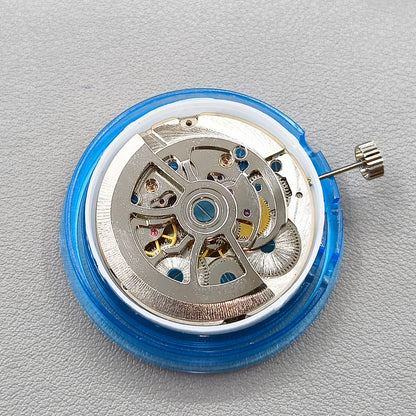 TL3303 Double Balance Wheel Big Date@12 Automatic Mechanical Movement