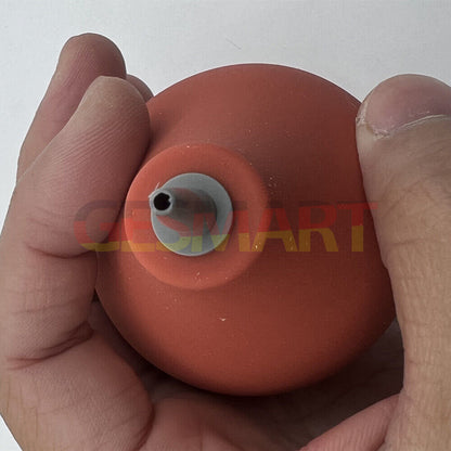 Bergeon 5733 rubber dust blower for precision watch cleaning and maintenance tasks.