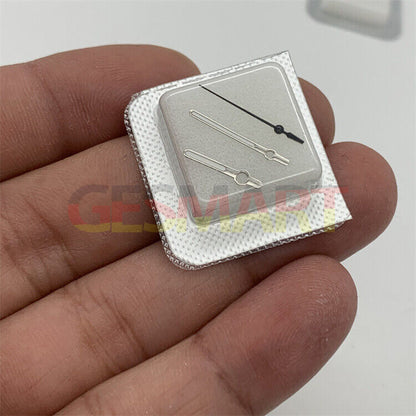 13 mm grün leuchtende 3-Zeiger-Uhrzeiger für Miyota 8200-Uhrwerk 8330