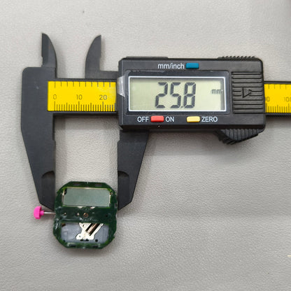 Japan Miyota T250 Quartz Movement 3 Hands with Display Screen