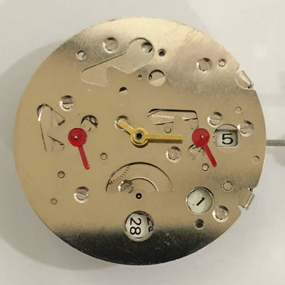 China Made 7120 Mechanical Movement 3 Hands Date At 3 Second Hands At 3/6/9