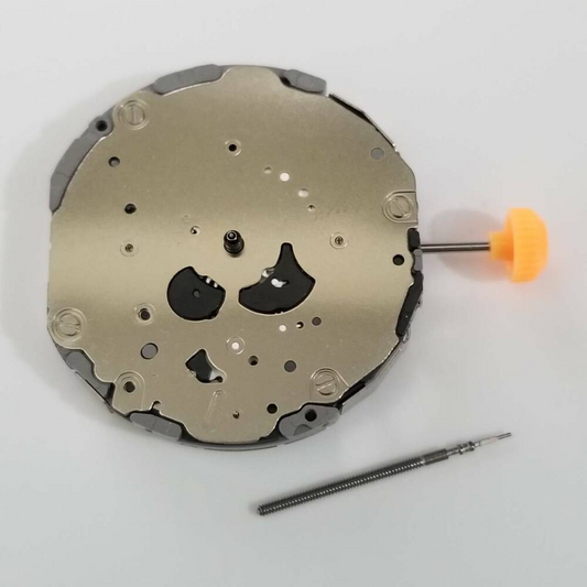 Miyota JR20 quartz watch movement part for precise timekeeping and reliable repairs.