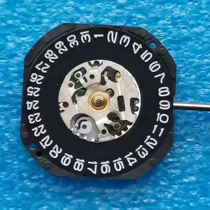Seiko 7N32C quartz movement replacement part, authentic Japan-made watch component for precise repair.