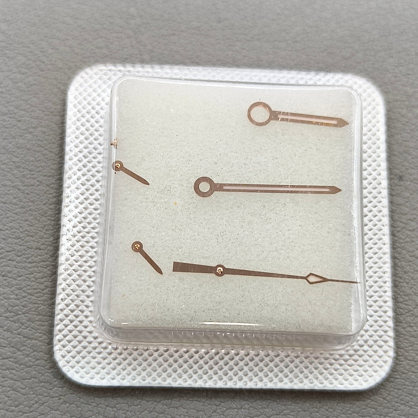 Rose Golden Trim 6Pins Watch Hands for Speedmaster/Seamaster ETA/Dandong 7750