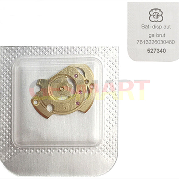 Swiss Made Golden Automatic Wheel Bridge Spare Parts Fit for ETA 2671