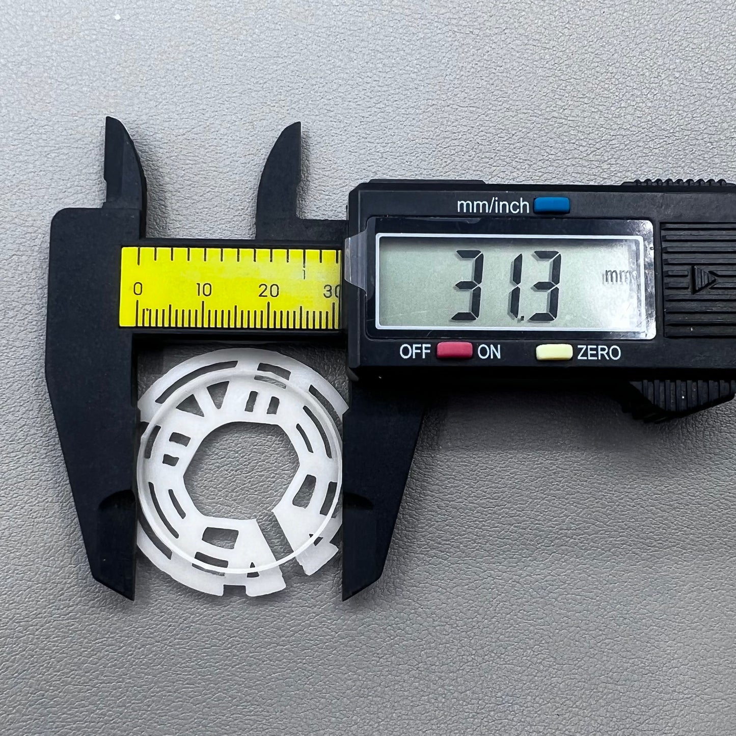 2 PIECES 3.8mm Height Watch Case Mount Spacer Ring Fixing Ring for Miyota 2035