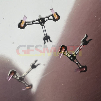 Japan Made pallet fork for NH35 NH36 movement, high-precision watch part.