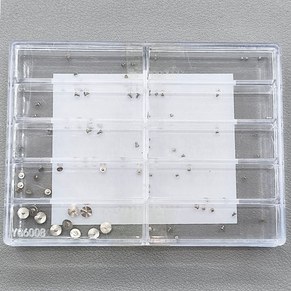 Replacement Screws Assortment Fixing Screw Kit Generic for ETA2824 2836 Movement