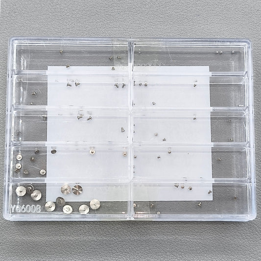 Replacement Screws Assortment Fixing Screw Kit Generic for ETA2824 2836 Movement