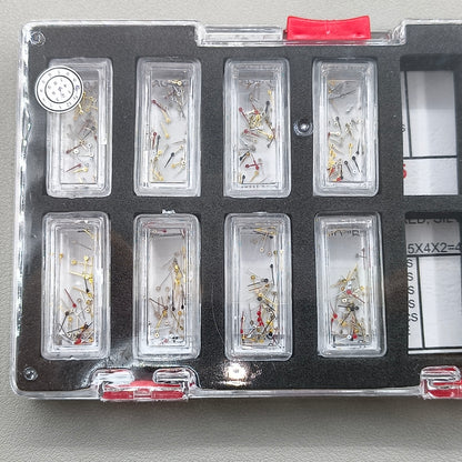 400PCS/Box Multi Color Watch Mini Second Hands In A/B Sizes #AC-6015