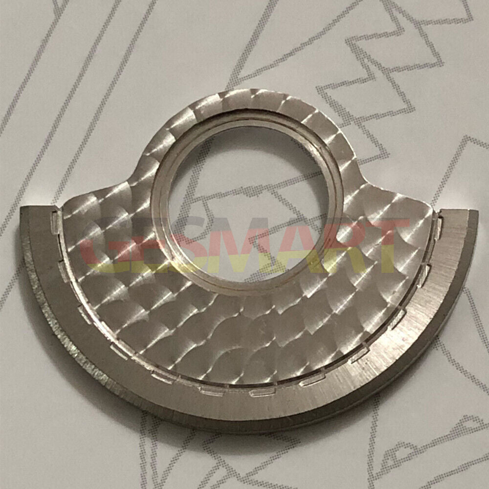 Silver rotor oscillating weight for ETA 2892 2892A2 watch movement, precision watch accessory.