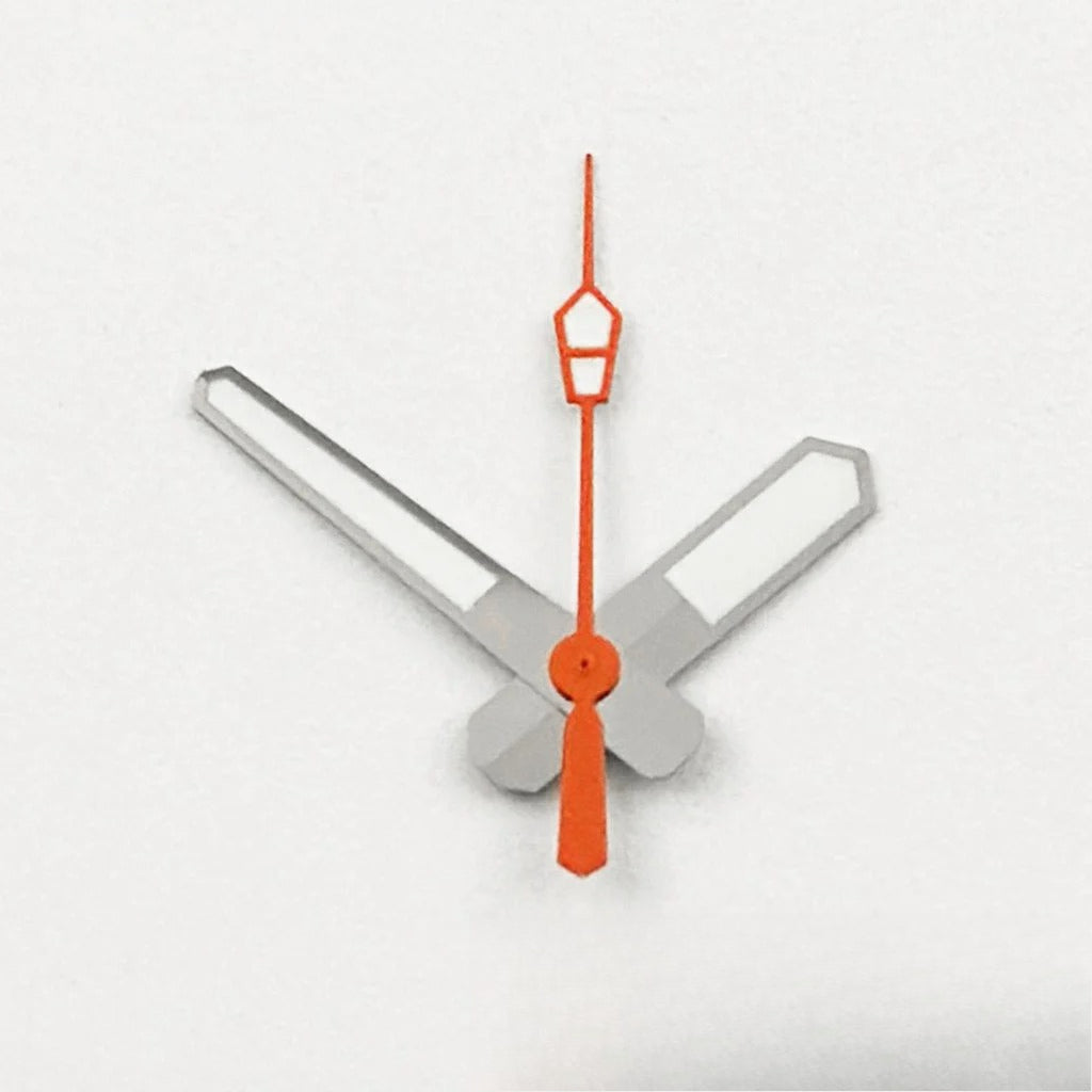 62MAS Multicolor Watch Hands for NH34 NH35 NH36 NH38 4R/7S C3 Strong Luminous