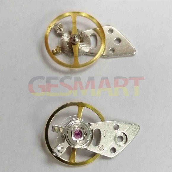 Genuine Japan Made Complete Balance Wheel with Splint for Miyota 8N24 Movement