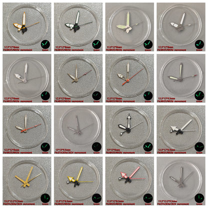 NH35 NH36 Luminous C3 Green for NH35/NH36 ETA 2836 2824 Watches Hand