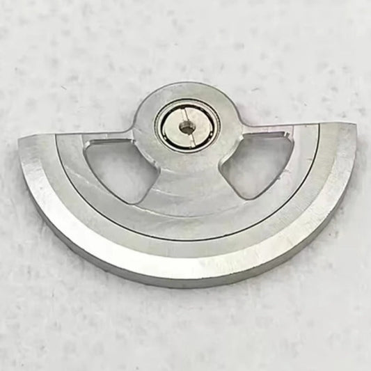 Silver Bilateral Symmetrical Hollow Rotor Oscillating Weight for NH35 NH36 Movement