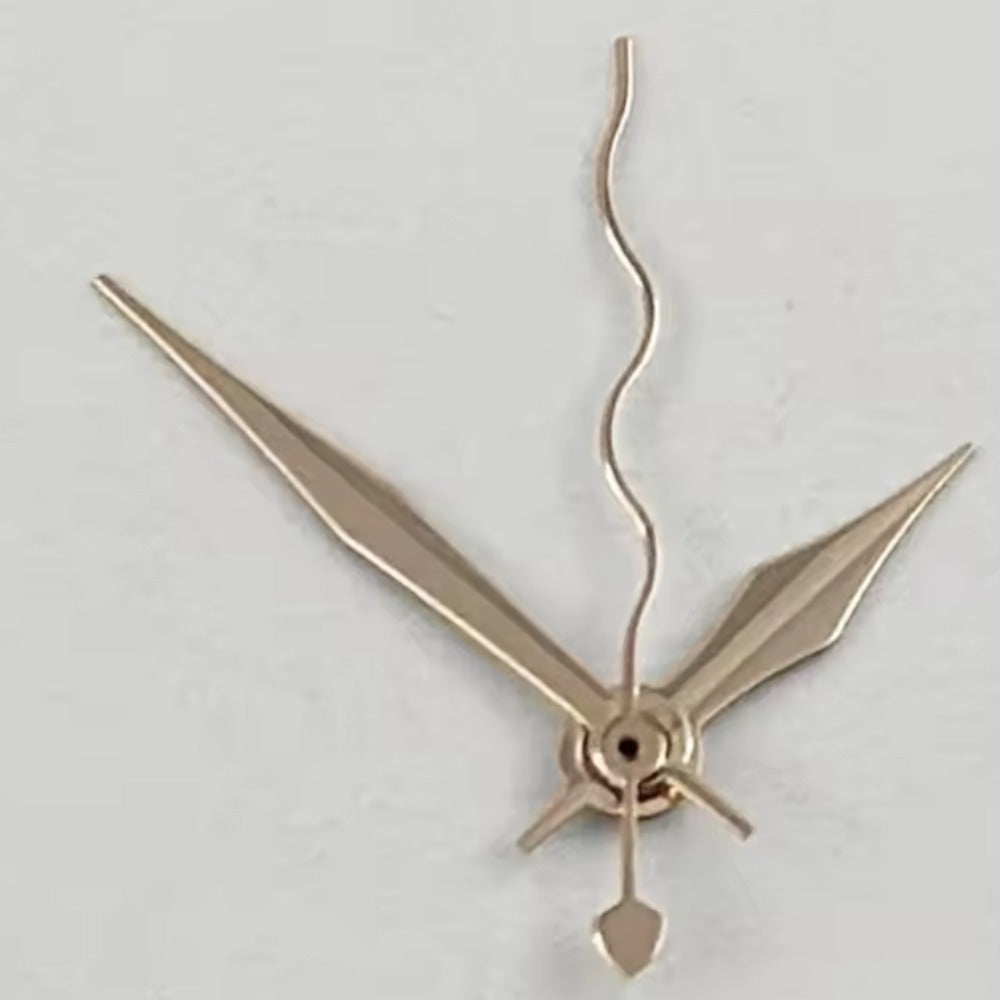 Wave Second Hands rose gold set for NH34/35/36/38/39 watch movements, precision-crafted by Wave.