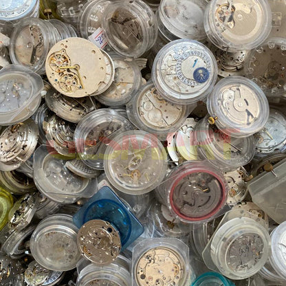 Automatic mechanical watch movement for practice, China-made, ideal for disassembled watch repair and learning.