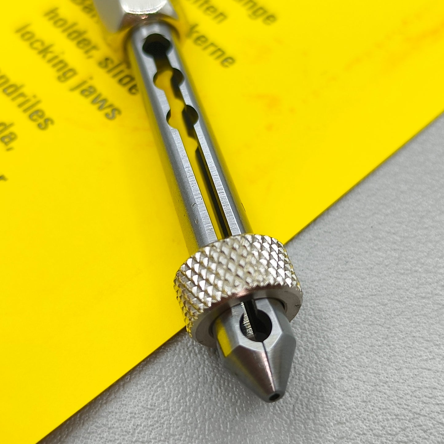 Swiss Bergeon 30610 DI 1.50 Barrel Arbor Holder Size 1.50mm