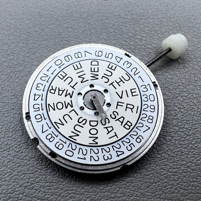 ETA 955.124 Watch Quartz Movement Day Date Swiss Watch Repair Part