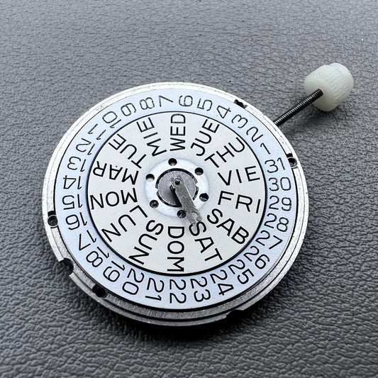ETA 955.124 Watch Quartz Movement Day Date Swiss Watch Repair Part