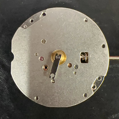 Swiss Part Silver Ronda 782 Quartz Movement 2 Hands No Calendar Watch Part