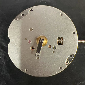 Swiss Part Silver Ronda 782 Quartz Movement 2 Hands No Calendar Watch Part
