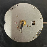 Swiss Part Silver Ronda 782 Quartz Movement 2 Hands No Calendar Watch Part