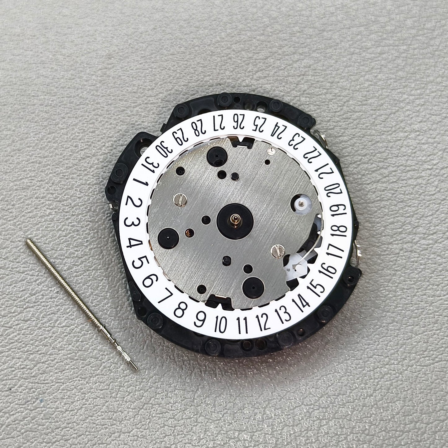 Japan Hattori Epson TMI VD31 VD31A Watch Quartz Movement Date@6