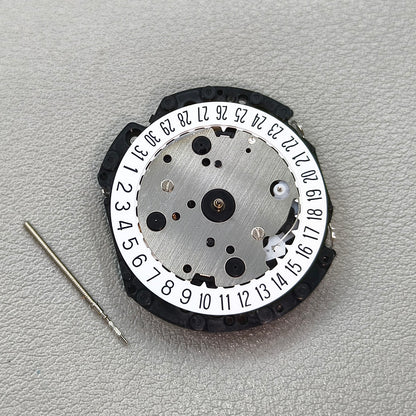 Japan Hattori Epson TMI VD31 VD31A Watch Quartz Movement Date@6