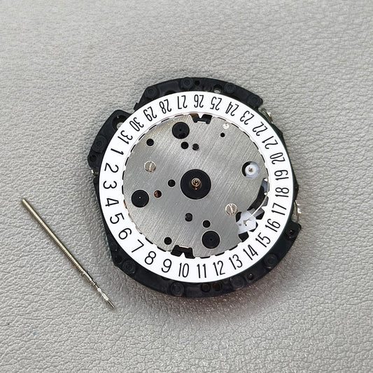 Japan Hattori Epson TMI VD31 VD31A Watch Quartz Movement Date@6