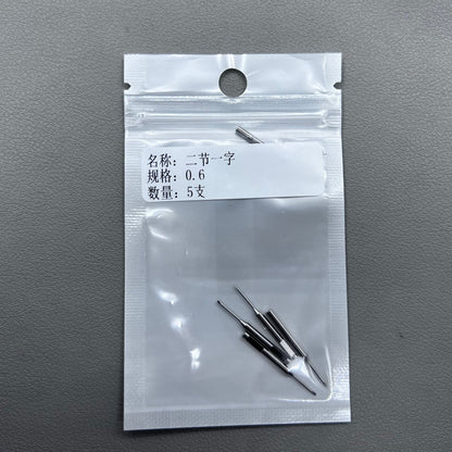 5 PIECES Ergonomic Screwdriver Replacement 0.60mm Spare Blades Stainless Steel