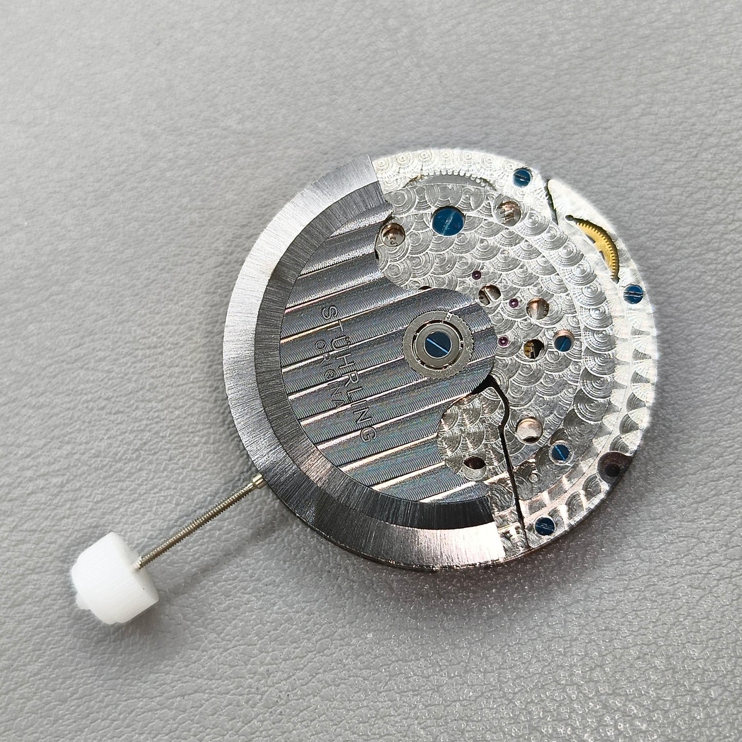 Shanghai Silver S-05A Automatic Mechanical Movement Black Rotor