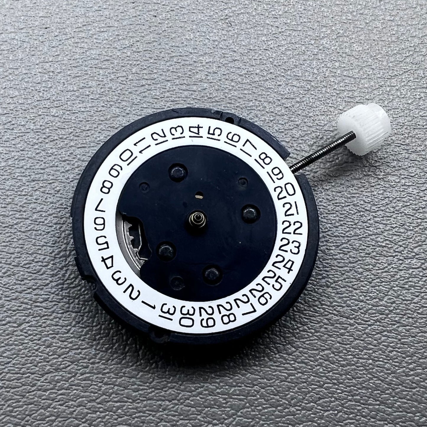 Swiss ETA 804.192 quartz watch movement with precision engineering for reliable timekeeping.