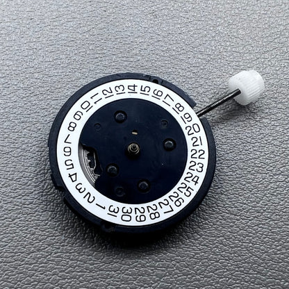Swiss ETA 804.192 quartz watch movement with precision engineering for reliable timekeeping.
