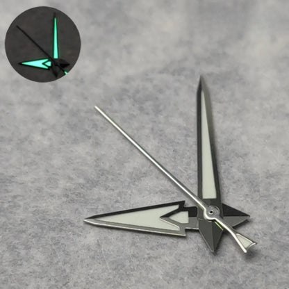Multicolor C3 Green Luminous Watch Hands For NH35 NH36 NH37 NH38 NH39 NH70