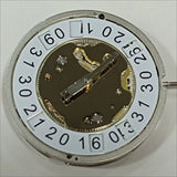 Swiss Made Ronda 5050B Quartz Movement 3 Hands Date At 6 Big Date