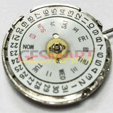 China Made ST1632 Seagull Automatic Mechanical Movement Day Date Double Calendar