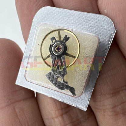 Attelle de balancier en argent fabriquée en Chine avec veines pour mouvement ETA 2824 2836