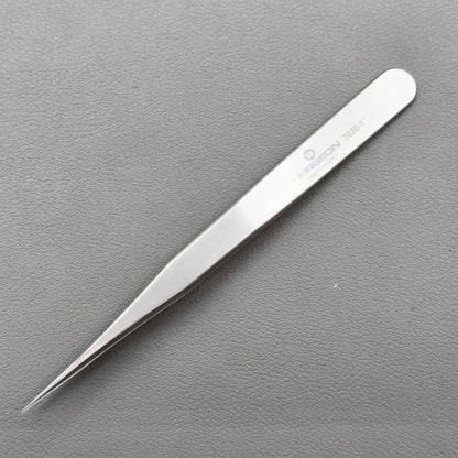 Bergeon 7026-1 Tweezer Antimagnetic Strong, Perfect Finish Replacement of 7024-1