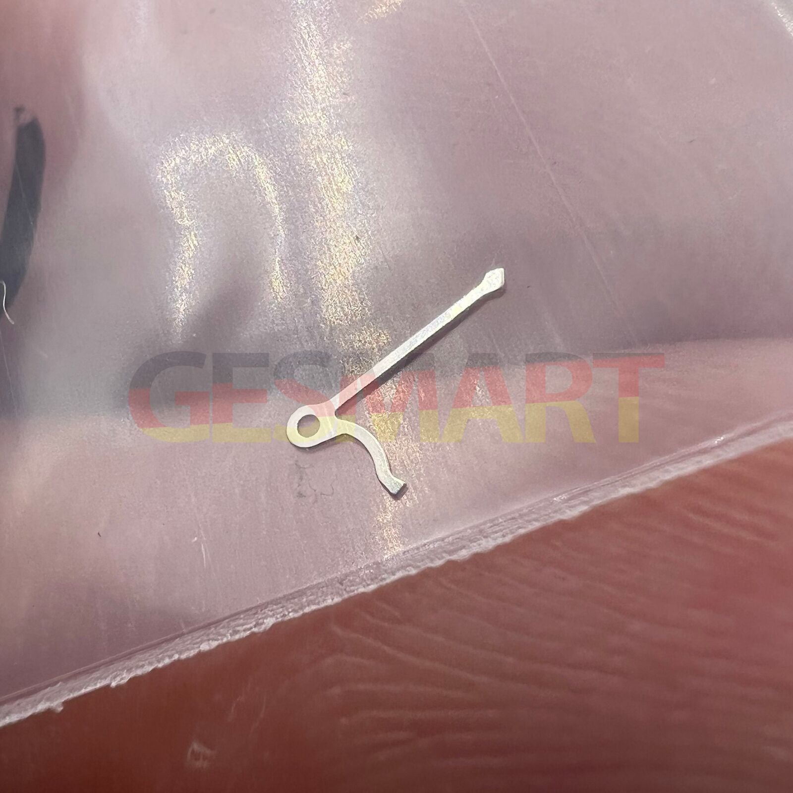 Balance stop lever for ETA2836/2834/2824 watch movement, generic replacement #9433, precise fit.