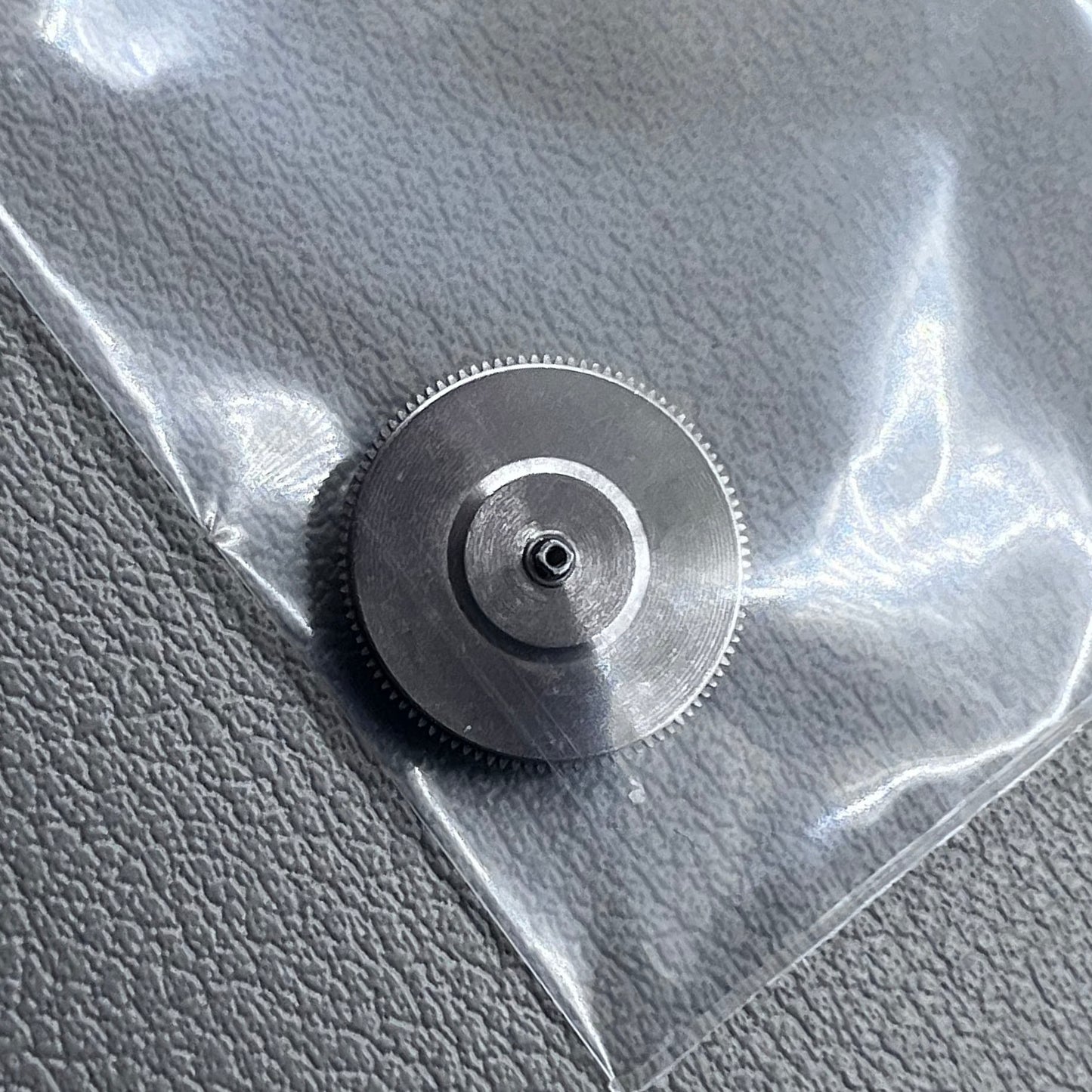 Barrel with complete mainspring for ETA C07.111 movement, watch accessory, precise fit