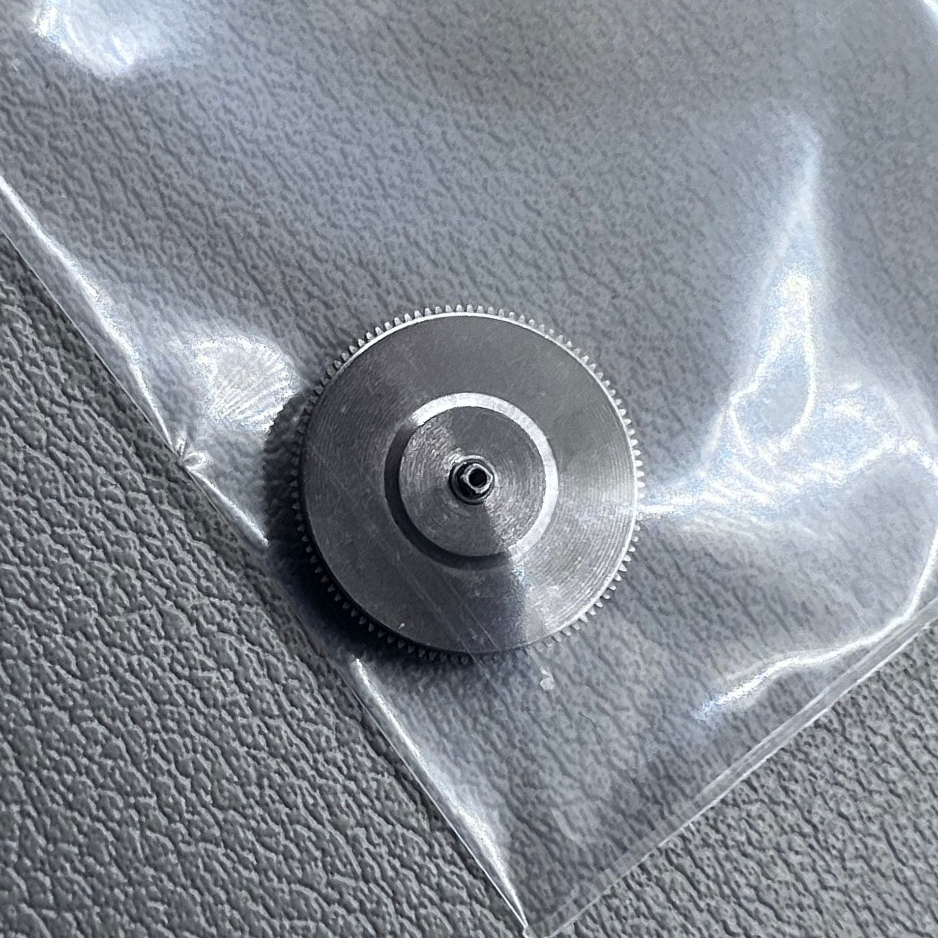 Barrel with complete mainspring for ETA C07.111 movement, watch accessory, precise fit