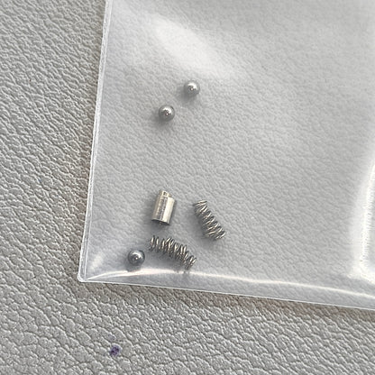 A Set of Watch Bezel Inner Case Spring Rotating Steel Ball Spring Ball for RLX SUB