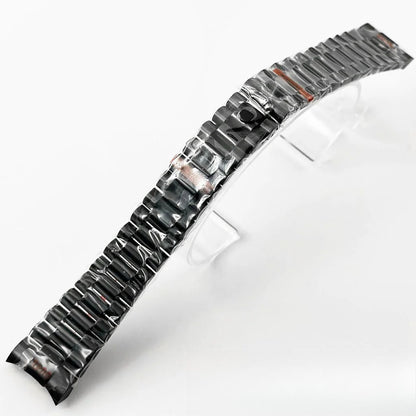 Daytona 40mm Mens Watch Steel Case for Daytona VK63 VK64 Case Fits 20mm Strap