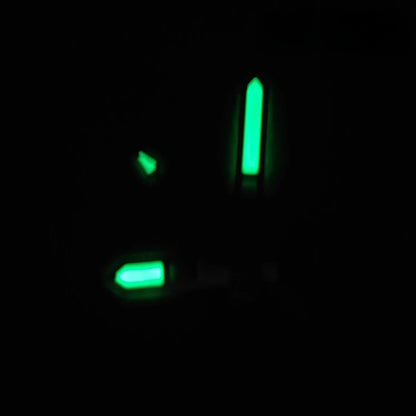 Modified Green Luminous Multicolor Watch Hands Pointers For NH35 NH36 NH38 7S/4R