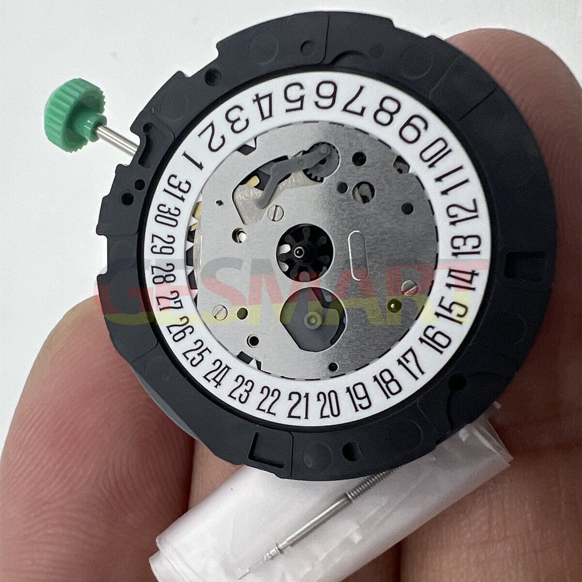 Japan-made OS21 Miyota quartz movement for precise watch repair and replacement, ideal for watch accessories.