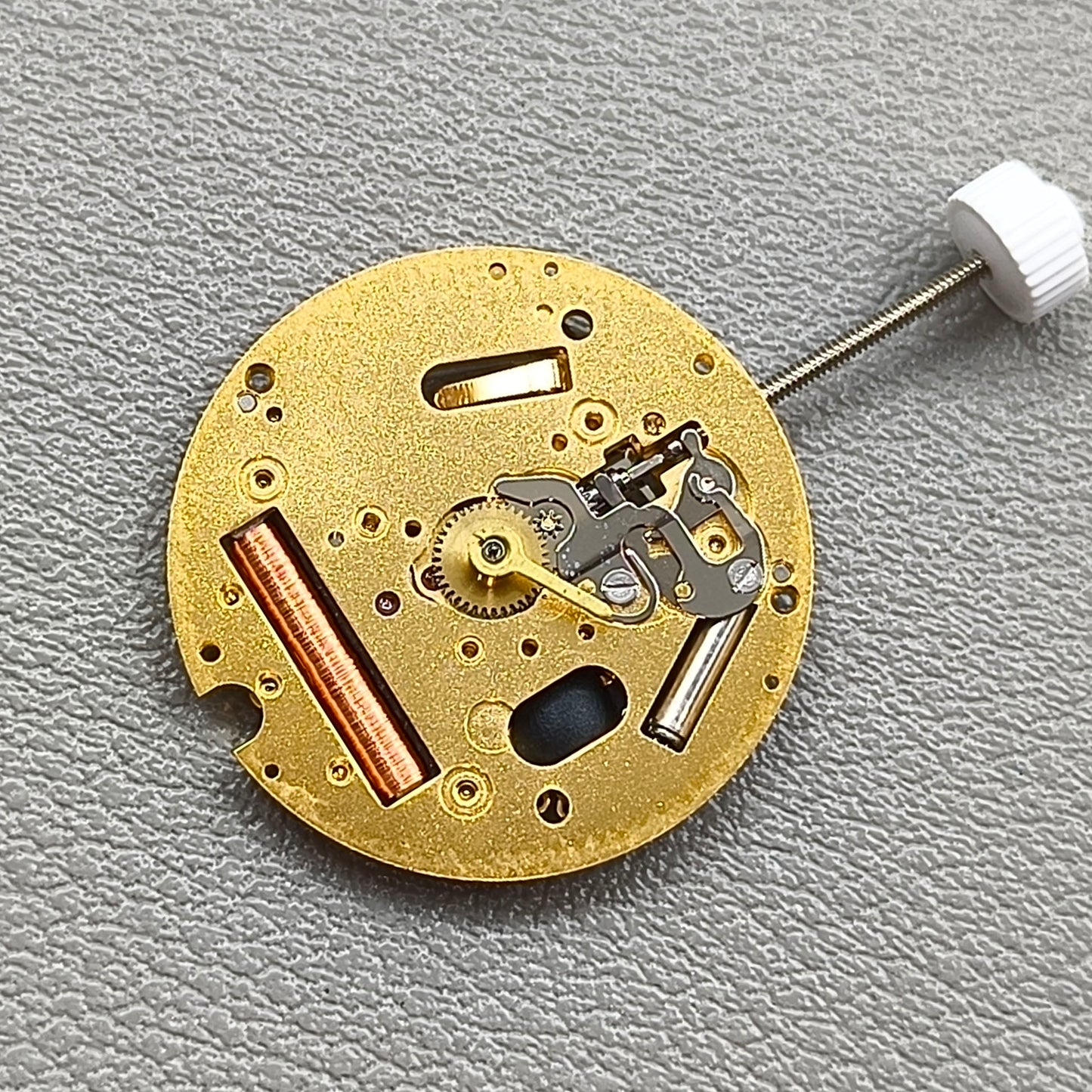 Swiss ISA 238 Watch Quartz Movement 3 Hands No Calendar