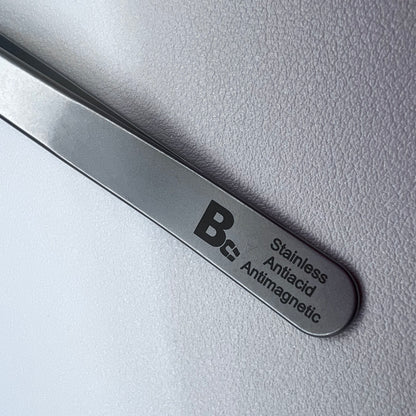 Swiss Bergeon 6571-CFR-7 Tweezers With Replaced Ends CFR 7